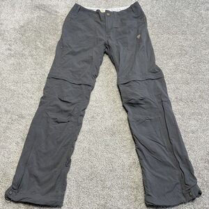 Mountain Hardwear Pants Womens 10 Convertible Outdoor Hiking Pockets Gray
